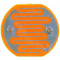 LDR 45 Ohm > 3 MOhm Front