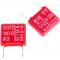22nF 20% 100V MKS4  Condensator WIMA