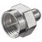 F-afsluitweerstand 75 Ohm