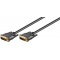 DVI-I kabel 24+5 male-male 5M