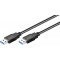 USB 3.0 Kabel A-Male naar A-Male 5M