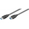 USB 3.0 Kabel A-Male naar A-Female 3M