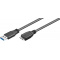 USB 3.0 kabel A male - micro male (B) 5M