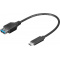 USB 3.0 kabel A female - C male 20cm