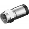 F-connector compressie 7 mm