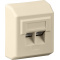 Opbouwdoos CAT5E 2 X RJ45