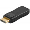 Verloopsteker HDMI female - DisplayPort male