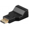 Verloopsteker DisplayPort-VGA female