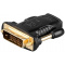 Verloopsteker HDMI female-DVI-D (24+1) male