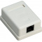 Opbouwdoos CAT6 1 x RJ45