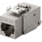 Keystone Jack CAT6A STP Toolless