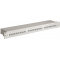 Patchpaneel CAT6 shielded 24 poorten