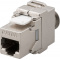 Keystone Jack CAT6A Toolless STP