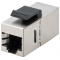 Keystone koppelstuk RJ45-RJ45 CAT6 Front