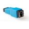 Verloopadapter USB 3.0 A female - B female