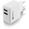USB lader 2 poort 4A Quick Charge