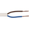 VMVS rond 2X 0.75 mm² 100M WIT