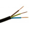 VMVS rond 3X 0.75 mm² 100M ZWART