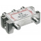 TV verdeler 4 voudig F connector