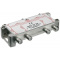 TV verdeler 6 voudig F connector