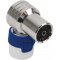 Coax connector IEC female KOKWI5