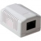Opbouwdoos LC CAT5E 1 X RJ45