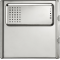 Alphatech Brave Steel Deur Intercom Basis Module BS-00-C