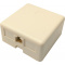 Opbouwdoos Nedap 1 X RJ11