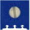 Bourns 1M Ohm Cermet Instelpotmeter Liggend Vierkant