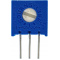 Bourns 200K Ohm Cermet Instelpotmeter Staand Vierkant
