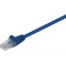 Patchkabel CAT5e U/UTP Blauw 5 Meter