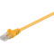 Patchkabel CAT5e U/UTP Geel 1.5 Meter