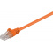 Patchkabel CAT5e U/UTP Oranje 5 Meter