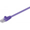 Patchkabel CAT5e U/UTP Paars 20 Meter