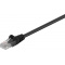 Patchkabel CAT5e U/UTP Zwart 3 Meter