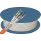 CAT7A U/UTP Massief / koper 500M
