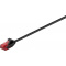 Datacenter Patchkabel CAT6 U/UTP Zwart 0.25 Meter