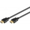 HDMI male-male geen ethernet 1M