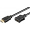 HDMI male-female met ethernet 3M