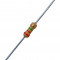 Koolfilmweerstand 2.2MΩ 5% 0,25W