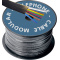 Modulaire kabel 10 ad. zwart 100M
