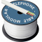 Modulaire kabel 4 ad. wit 100M