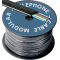 Modulaire kabel 6 ad. zwart 100M