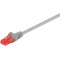 CAT6 Patchkabel U/UTP Grijs 2 Meter