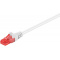 CAT6 Patchkabel U/UTP Wit 5 Meter