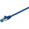CAT6a Patchkabel S/FTP Blauw 5 Meter