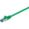 CAT6a Patchkabel S/FTP Groen 2 Meter