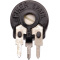 Piher 22K Ohm Koolfilm Instelpotmeter Staand PT-10-LH