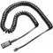 Plantronics U10 kabel RJ9 naar QD