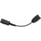 Plantronics QD 6 pin naar QD 4 pin converter